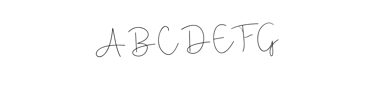 Check out images of Autograph of A B C D E F G name. Actor A B C D E F G Signature Style. Andilay-7BmLP is a professional sign style online. A B C D E F G signature style 4 images and pictures png