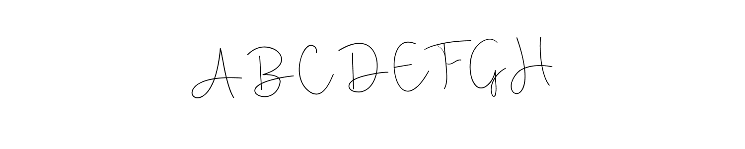 Create a beautiful signature design for name A B C D E F G H. With this signature (Andilay-7BmLP) fonts, you can make a handwritten signature for free. A B C D E F G H signature style 4 images and pictures png