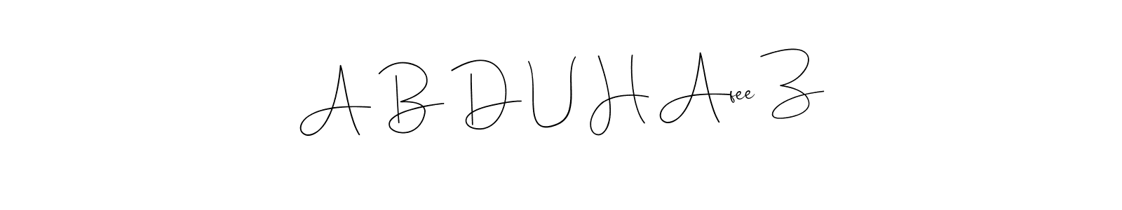 Similarly Andilay-7BmLP is the best handwritten signature design. Signature creator online .You can use it as an online autograph creator for name A B D U H Afee Z. A B D U H Afee Z signature style 4 images and pictures png