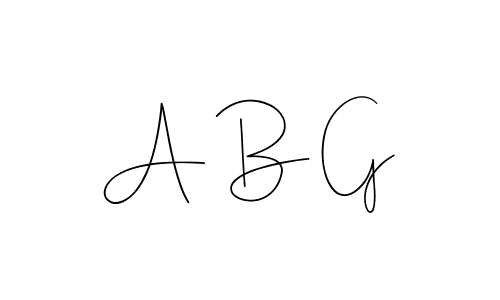 Make a beautiful signature design for name A B G. Use this online signature maker to create a handwritten signature for free. A B G signature style 4 images and pictures png