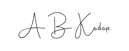 Build your personal autograph collection for name A B Kadale with Andilay-7BmLP design. Browse, select, and save your favorites. A B Kadale signature style 4 images and pictures png