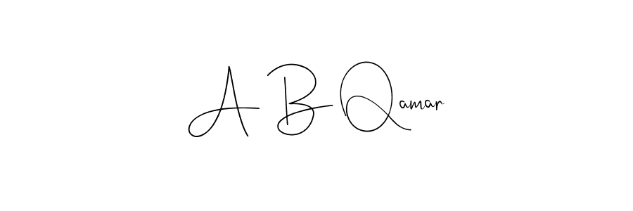 This is the best signature style for the A B Qamar name. Also you like these signature font (Andilay-7BmLP). Mix name signature. A B Qamar signature style 4 images and pictures png