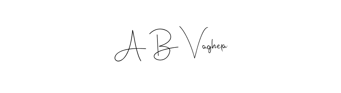You can use this online signature creator to create a handwritten signature for the name A B Vaghela. This is the best online autograph maker. A B Vaghela signature style 4 images and pictures png
