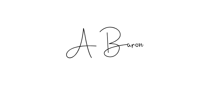 How to Draw A Baron signature style? Andilay-7BmLP is a latest design signature styles for name A Baron. A Baron signature style 4 images and pictures png