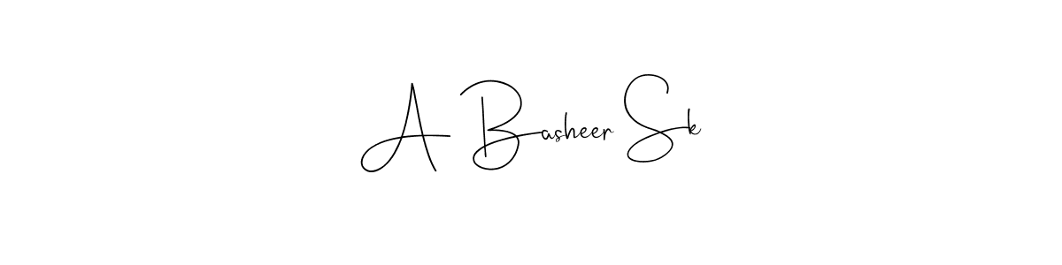 Make a beautiful signature design for name A Basheer Sk. Use this online signature maker to create a handwritten signature for free. A Basheer Sk signature style 4 images and pictures png