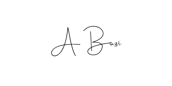 It looks lik you need a new signature style for name A Bazi. Design unique handwritten (Andilay-7BmLP) signature with our free signature maker in just a few clicks. A Bazi signature style 4 images and pictures png