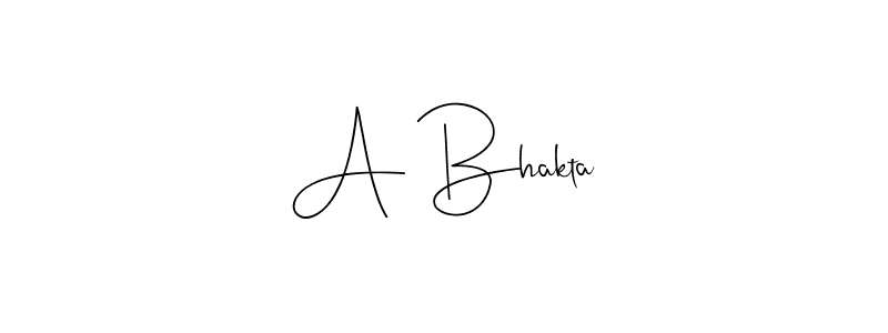 You can use this online signature creator to create a handwritten signature for the name A Bhakta. This is the best online autograph maker. A Bhakta signature style 4 images and pictures png