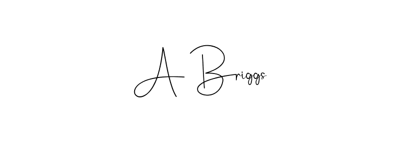 How to make A Briggs name signature. Use Andilay-7BmLP style for creating short signs online. This is the latest handwritten sign. A Briggs signature style 4 images and pictures png