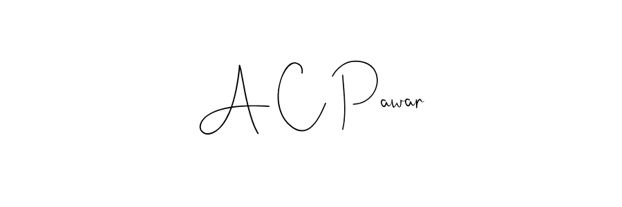 How to make A C Pawar signature? Andilay-7BmLP is a professional autograph style. Create handwritten signature for A C Pawar name. A C Pawar signature style 4 images and pictures png