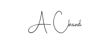 An effortless, minimalist signature concept for A Chand using Andilay-7BmLP design. Clean lines that look great on any document. A Chand signature style 4 images and pictures png
