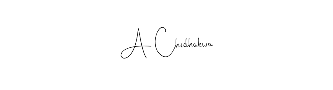 Use a signature maker to create a handwritten signature online. With this signature software, you can design (Andilay-7BmLP) your own signature for name A Chidhakwa. A Chidhakwa signature style 4 images and pictures png