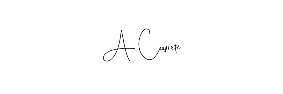 Similarly Andilay-7BmLP is the best handwritten signature design. Signature creator online .You can use it as an online autograph creator for name A Coquete. A Coquete signature style 4 images and pictures png