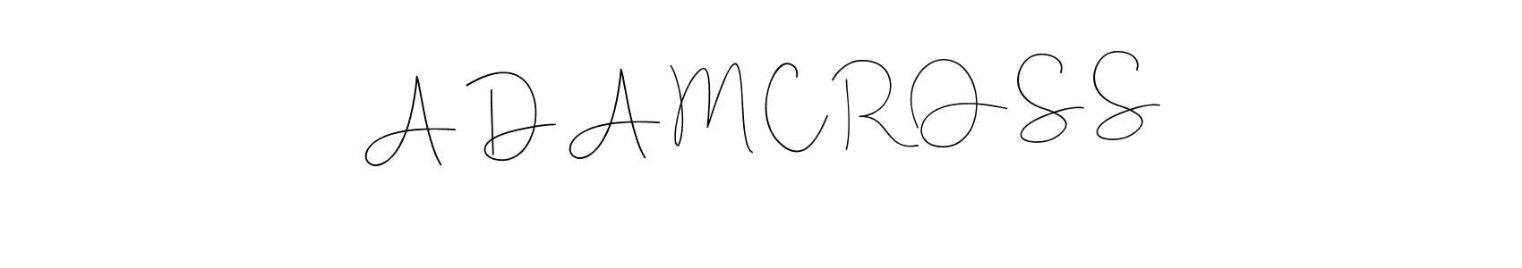How to Draw A D A M C R O S S signature style? Andilay-7BmLP is a latest design signature styles for name A D A M C R O S S. A D A M C R O S S signature style 4 images and pictures png