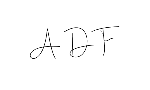 Once you've used our free online signature maker to create your best signature Andilay-7BmLP style, it's time to enjoy all of the benefits that A D F name signing documents. A D F signature style 4 images and pictures png