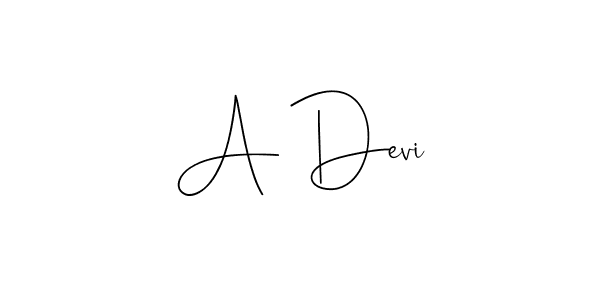 Make a short A Devi signature style. Manage your documents anywhere anytime using Andilay-7BmLP. Create and add eSignatures, submit forms, share and send files easily. A Devi signature style 4 images and pictures png