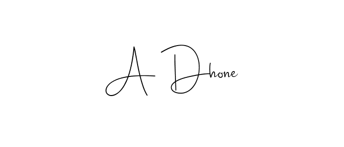 Once you've used our free online signature maker to create your best signature Andilay-7BmLP style, it's time to enjoy all of the benefits that A Dhone name signing documents. A Dhone signature style 4 images and pictures png