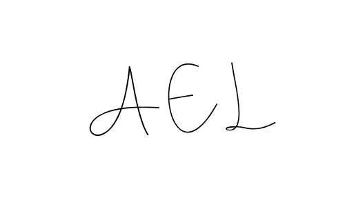 Make a beautiful signature design for name A E L. Use this online signature maker to create a handwritten signature for free. A E L signature style 4 images and pictures png