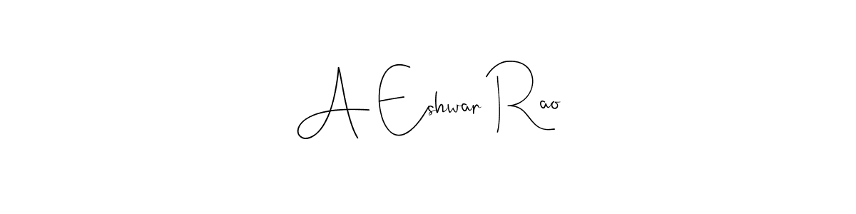 How to Draw A Eshwar Rao signature style? Andilay-7BmLP is a latest design signature styles for name A Eshwar Rao. A Eshwar Rao signature style 4 images and pictures png