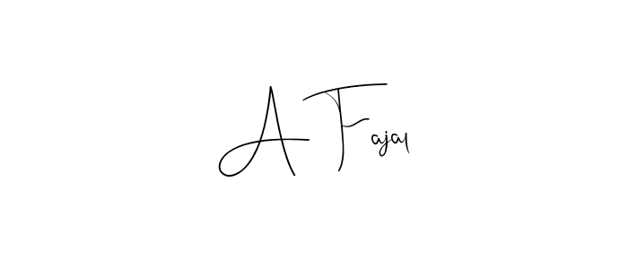 Check out images of Autograph of A Fajal name. Actor A Fajal Signature Style. Andilay-7BmLP is a professional sign style online. A Fajal signature style 4 images and pictures png