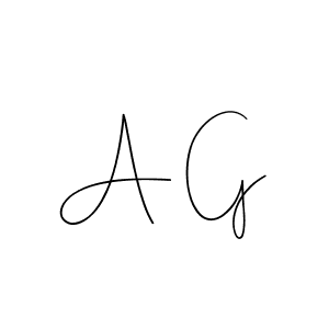 Once you've used our free online signature maker to create your best signature Andilay-7BmLP style, it's time to enjoy all of the benefits that A G name signing documents. A G signature style 4 images and pictures png
