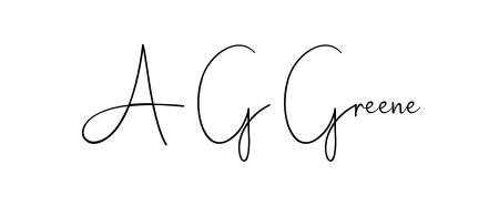 Best and Professional Signature Style for A G Greene. Andilay-7BmLP Best Signature Style Collection. A G Greene signature style 4 images and pictures png