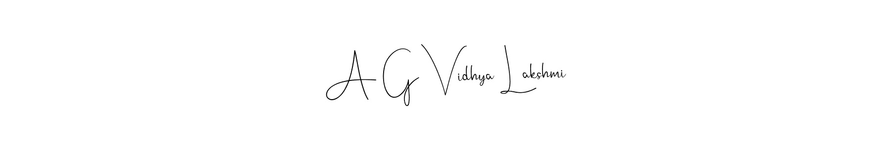 See photos of A G Vidhya Lakshmi official signature by Spectra . Check more albums & portfolios. Read reviews & check more about Andilay-7BmLP font. A G Vidhya Lakshmi signature style 4 images and pictures png