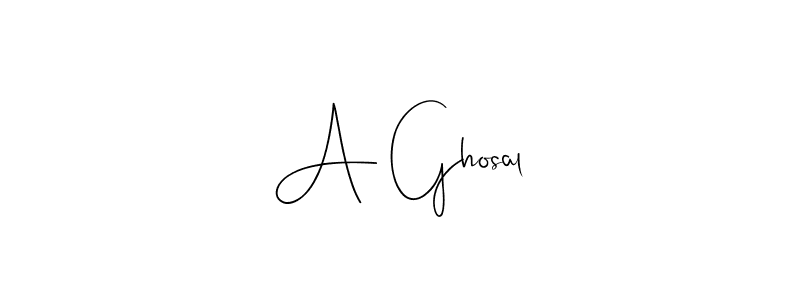 Use a signature maker to create a handwritten signature online. With this signature software, you can design (Andilay-7BmLP) your own signature for name A Ghosal. A Ghosal signature style 4 images and pictures png