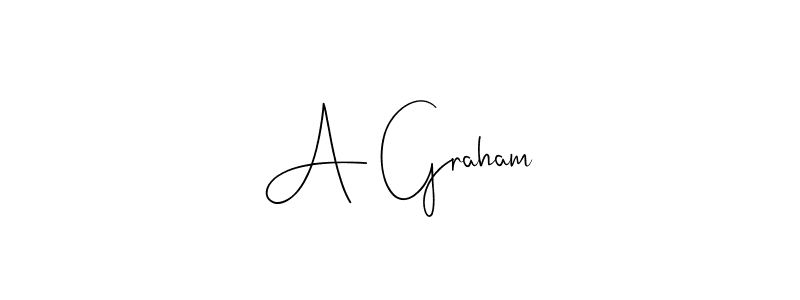 Best and Professional Signature Style for A Graham. Andilay-7BmLP Best Signature Style Collection. A Graham signature style 4 images and pictures png