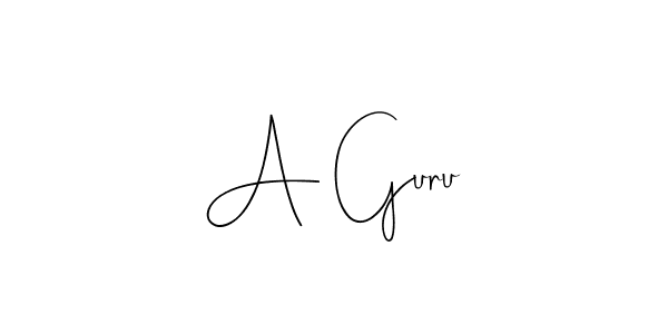 You can use this online signature creator to create a handwritten signature for the name A Guru. This is the best online autograph maker. A Guru signature style 4 images and pictures png