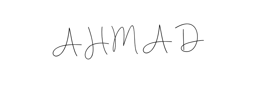 Here are the top 10 professional signature styles for the name A H M A D. These are the best autograph styles you can use for your name. A H M A D signature style 4 images and pictures png