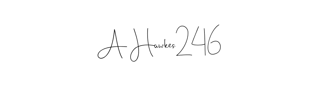 Best and Professional Signature Style for A Hawkes246. Andilay-7BmLP Best Signature Style Collection. A Hawkes246 signature style 4 images and pictures png