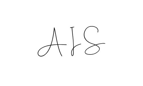 Create a beautiful signature design for name A I S. With this signature (Andilay-7BmLP) fonts, you can make a handwritten signature for free. A I S signature style 4 images and pictures png