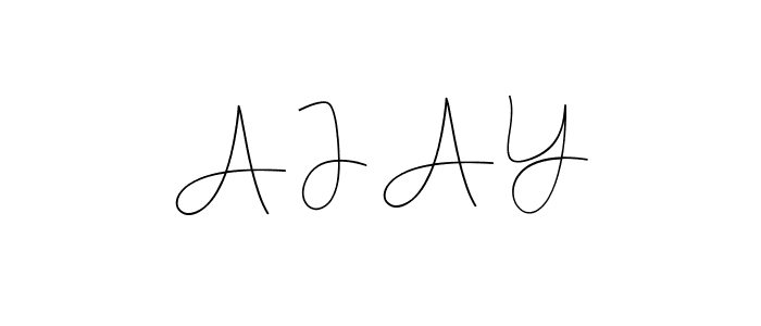 Here are the top 10 professional signature styles for the name A J A Y. These are the best autograph styles you can use for your name. A J A Y signature style 4 images and pictures png
