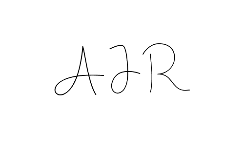 Make a beautiful signature design for name A J R. Use this online signature maker to create a handwritten signature for free. A J R signature style 4 images and pictures png