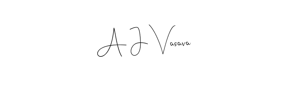 You can use this online signature creator to create a handwritten signature for the name A J Vasava. This is the best online autograph maker. A J Vasava signature style 4 images and pictures png