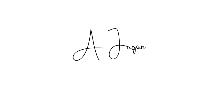 Make a beautiful signature design for name A Jagan. Use this online signature maker to create a handwritten signature for free. A Jagan signature style 4 images and pictures png