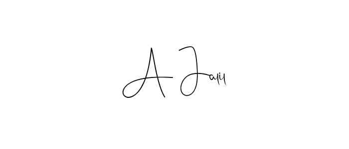 You can use this online signature creator to create a handwritten signature for the name A Jalil. This is the best online autograph maker. A Jalil signature style 4 images and pictures png