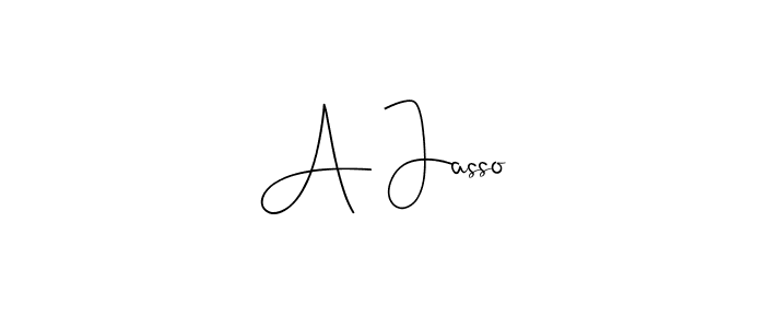 Make a beautiful signature design for name A Jasso. Use this online signature maker to create a handwritten signature for free. A Jasso signature style 4 images and pictures png