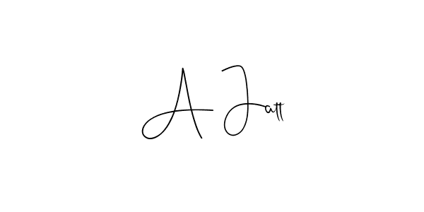 You should practise on your own different ways (Andilay-7BmLP) to write your name (A Jatt) in signature. don't let someone else do it for you. A Jatt signature style 4 images and pictures png