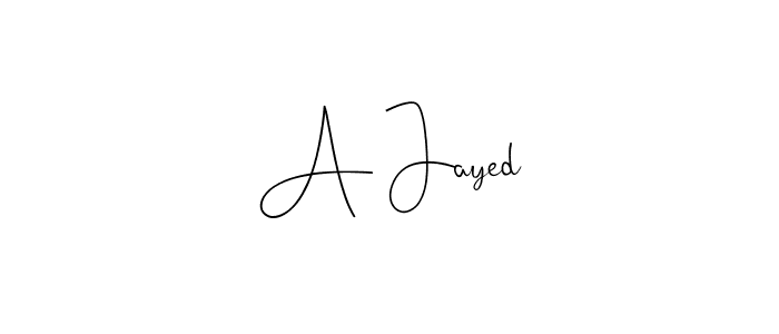 Once you've used our free online signature maker to create your best signature Andilay-7BmLP style, it's time to enjoy all of the benefits that A Jayed name signing documents. A Jayed signature style 4 images and pictures png