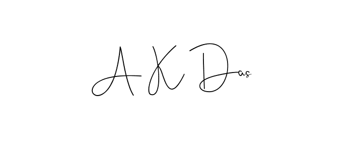 It looks lik you need a new signature style for name A K Das. Design unique handwritten (Andilay-7BmLP) signature with our free signature maker in just a few clicks. A K Das signature style 4 images and pictures png