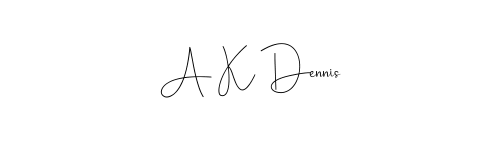 Similarly Andilay-7BmLP is the best handwritten signature design. Signature creator online .You can use it as an online autograph creator for name A K Dennis. A K Dennis signature style 4 images and pictures png
