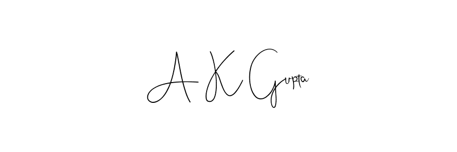 Check out images of Autograph of A K Gupta name. Actor A K Gupta Signature Style. Andilay-7BmLP is a professional sign style online. A K Gupta signature style 4 images and pictures png