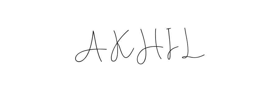 Once you've used our free online signature maker to create your best signature Andilay-7BmLP style, it's time to enjoy all of the benefits that A K H I L name signing documents. A K H I L signature style 4 images and pictures png