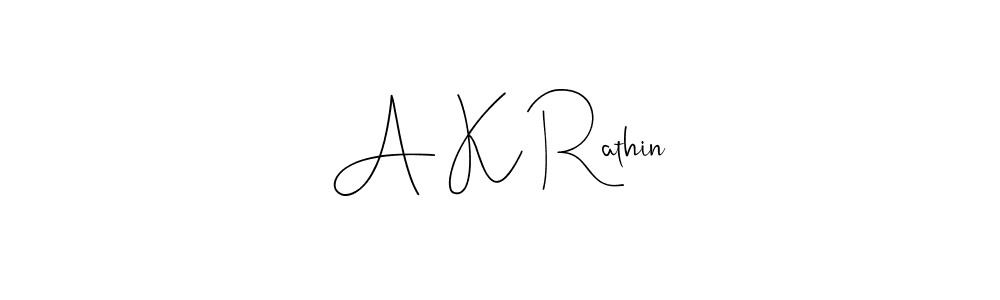 Also You can easily find your signature by using the search form. We will create A K Rathin name handwritten signature images for you free of cost using Andilay-7BmLP sign style. A K Rathin signature style 4 images and pictures png