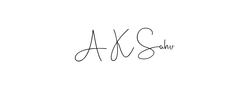 Best and Professional Signature Style for A K Sahu. Andilay-7BmLP Best Signature Style Collection. A K Sahu signature style 4 images and pictures png