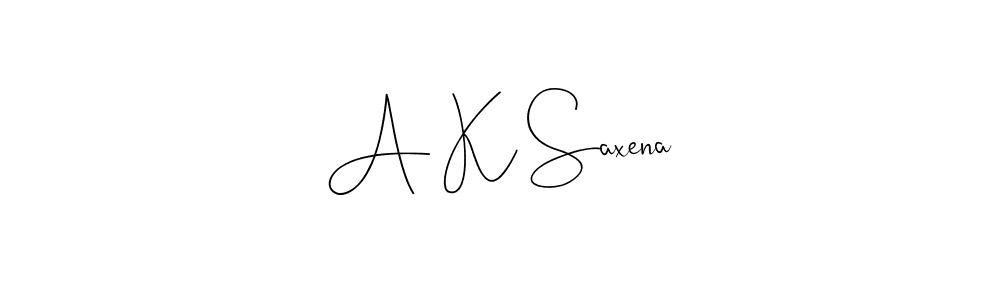 How to Draw A K Saxena signature style? Andilay-7BmLP is a latest design signature styles for name A K Saxena. A K Saxena signature style 4 images and pictures png
