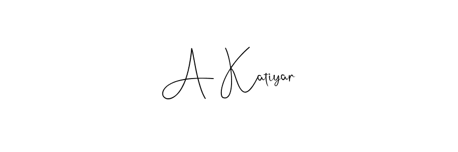 Similarly Andilay-7BmLP is the best handwritten signature design. Signature creator online .You can use it as an online autograph creator for name A Katiyar. A Katiyar signature style 4 images and pictures png