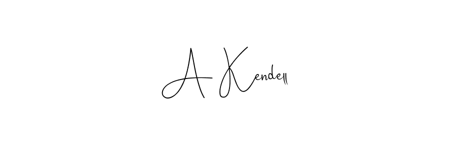 A Kendell stylish signature style. Best Handwritten Sign (Andilay-7BmLP) for my name. Handwritten Signature Collection Ideas for my name A Kendell. A Kendell signature style 4 images and pictures png