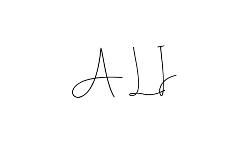 Also we have A L I name is the best signature style. Create professional handwritten signature collection using Andilay-7BmLP autograph style. A L I signature style 4 images and pictures png